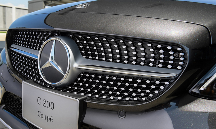 กระจังหน้า Mercedes-Benz C 200 Coupe’ 2020 