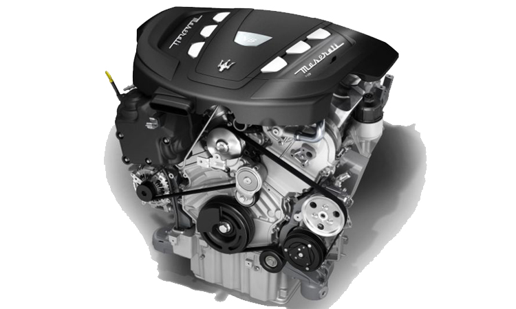 เครื่องยนต์ Maserati Quattroporte Diesel V6 3.0 Turbo
