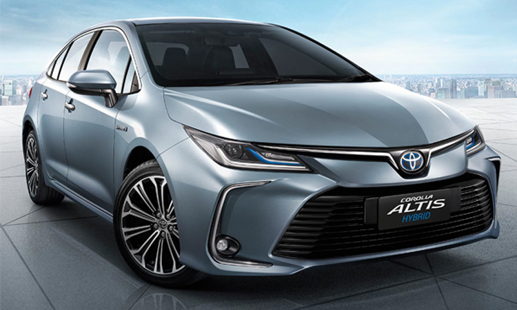 ราคา ตารางผ่อนดาวน์ All New Toyota Corolla Altis (TNGA) 2020-2021
