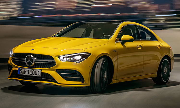 ราคา ตารางผ่อนดาวน์ Mercedes-AMG CLA 35 4MATIC 2020