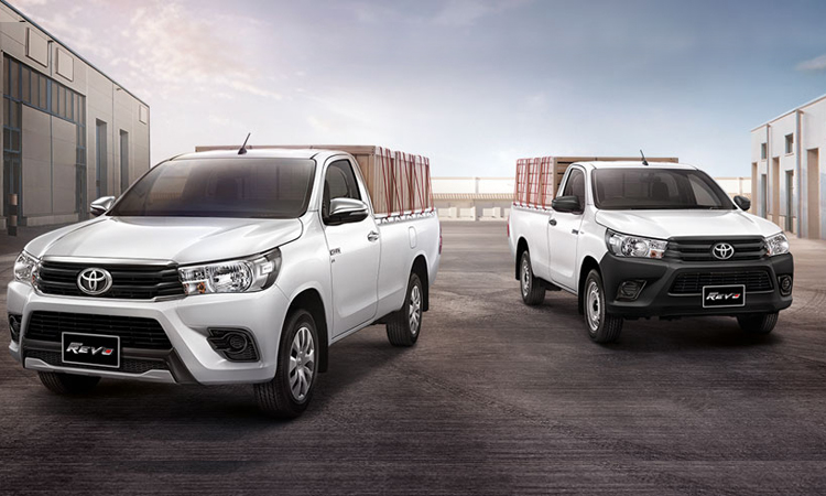 ราคา ตารางผ่อนดาวน์ Toyota Hilux Revo Standard Cab ปี 2020-2021