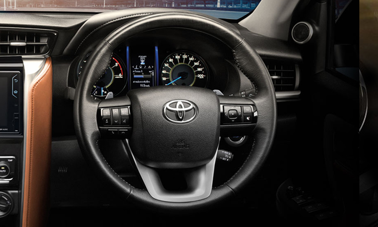 ราคา ตารางผ่อนดาวน์ Toyota Fortuner ปี 2020-2021 5