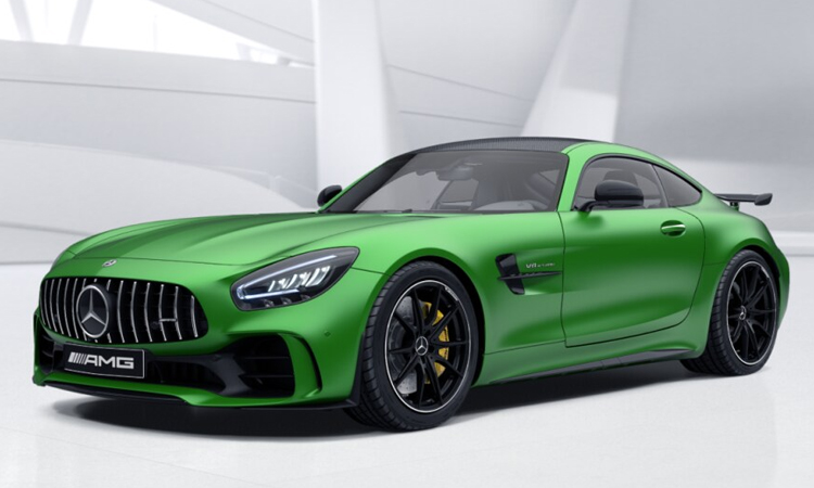 Mercedes-AMG GT R_AMG Green Hell Magno