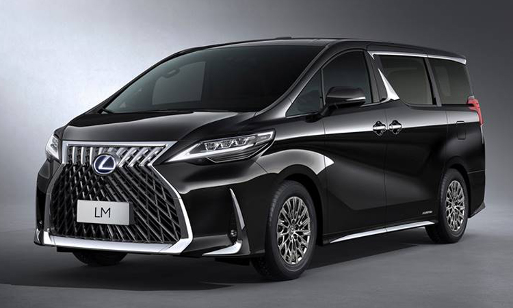 ราคา ตารางผ่อนดาวน์ Lexus LM 300h ปี 2020