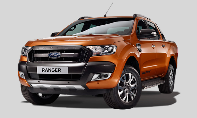 ราคา ตารางผ่อนดาวน์ Ford Ranger 2020-2021