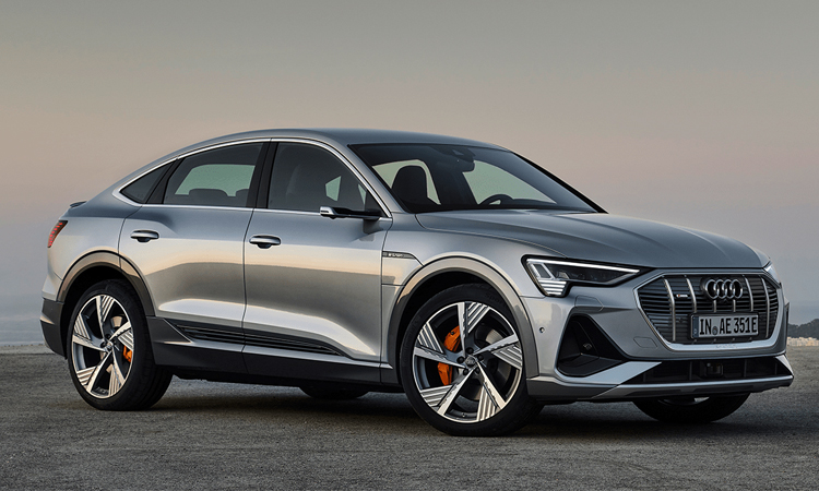 ราคา ตารางผ่อนดาวน์ Audi e-tron