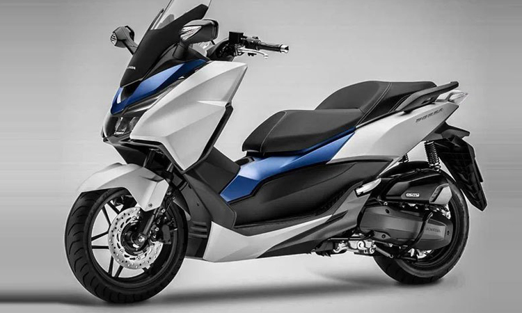 ราคา ตารางผ่อนดาวน์ New Honda Forza 300