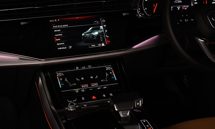 ระบบความปลอดภัย Audi Q7 Minorchange 45 TDI quattro