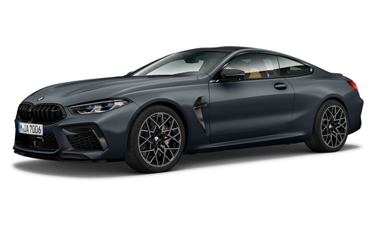 BMW M8 Competition Coupe’ สี Pure Metal Silver