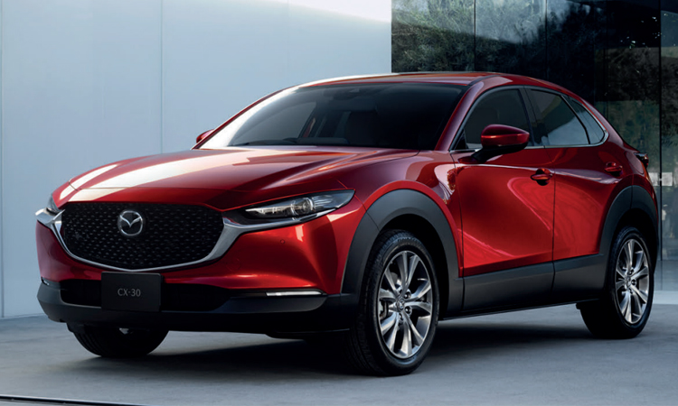 ราคา ตารางผ่อนดาวน์ All NEW Mazda CX-30 ปี 2020