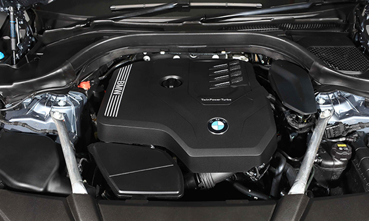 เครื่องยนต์ BMW 630i GT M Sport
