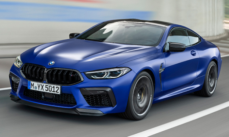 ราคา ตารางผ่อนดาวน์ BMW M8 Competition Coupe’
