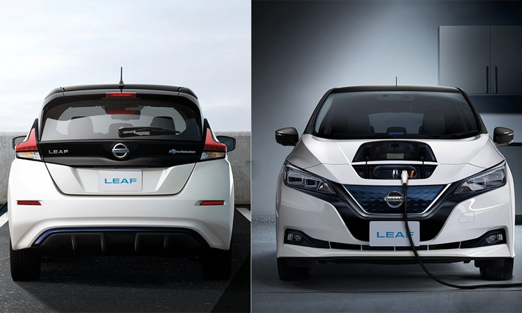 ราคา ตารางผ่อนดาวน์ Nissan LEAF รถยนต์ไฟฟ้า EV 100% ปี 2020-2021