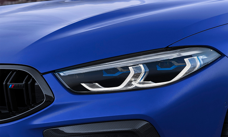 ไฟหน้า BMW M8 Competition Coupe’