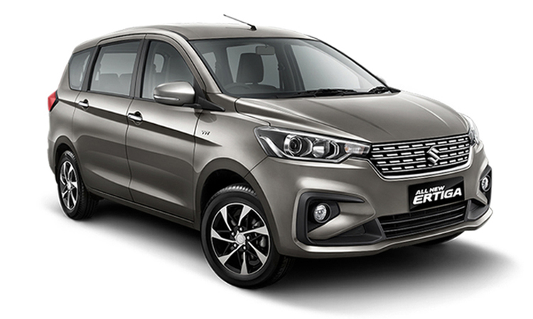 ราคา ตารางผ่อนดาวน์ Suzuki Ertiga 2020