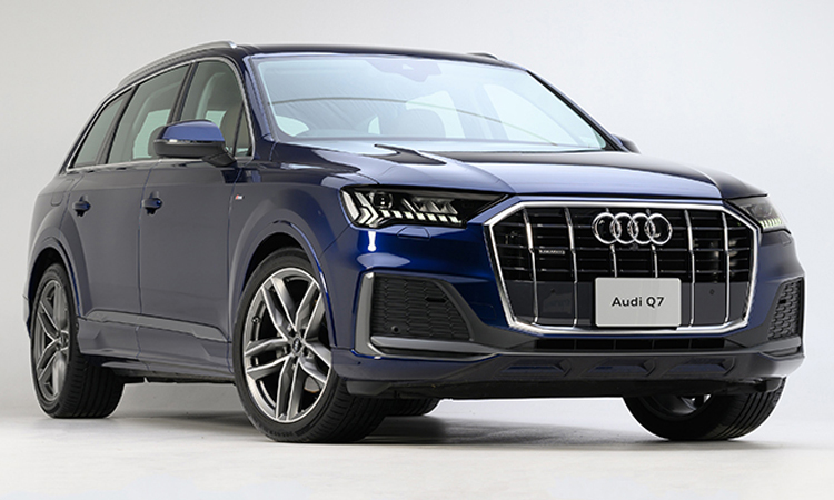 ราคา ตารางผ่อนดาวน์ Audi Q7 Minorchange 45 TDI quattro 2020