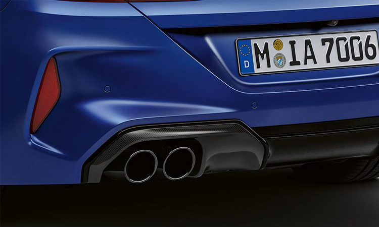 ปลายท่อไอเสีย BMW M8 Competition Coupe’