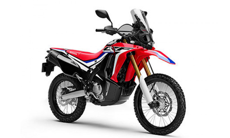 ราคา ตารางผ่อนดาวน์ Honda CRF250 Rally 2020