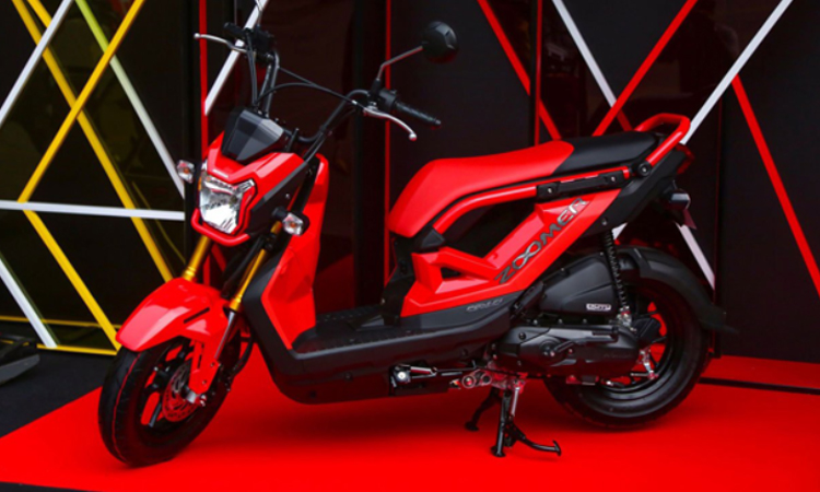 ราคา ตารางผ่อนดาวน์ Honda Zoomer-X ปี 2020 - 2021