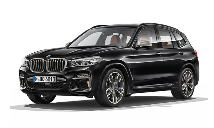 ราคา ตารางผ่อนดาวน์ BMW X3