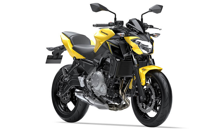 Kawasaki Z650 สีเหลืองดำ