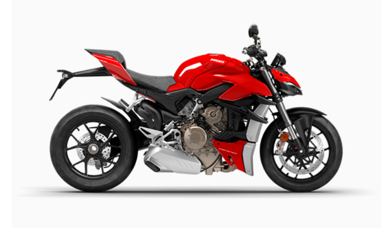 ราคา ตารางผ่อนดาวน์ Ducati Streetfighter V4