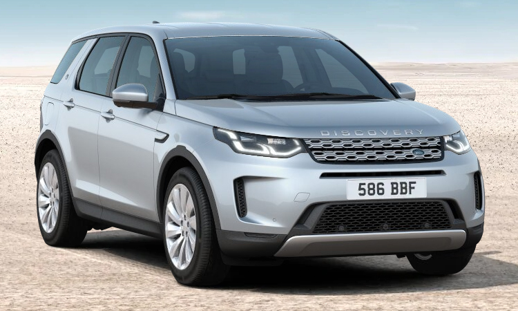 Land Rover DISCOVERY Sport สีเงิน Indus Silver