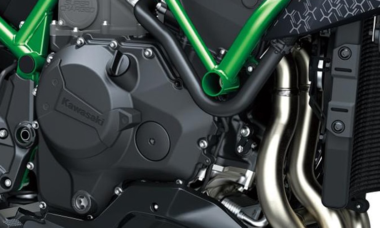 เครื่อมงยนต์ Kawasaki Z H2