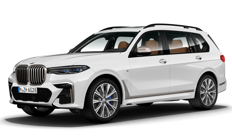 ราคา ตารางผ่อนดาวน์ BMW X7 M50d