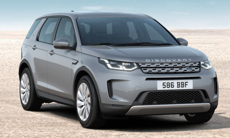 Land Rover DISCOVERY Sport สีเงิน Silicon Silver