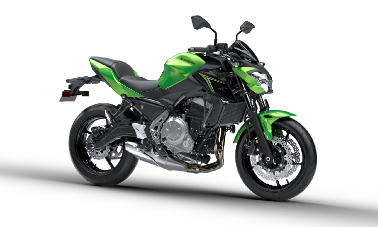 ราคา ตารางผ่อนดาวน์ Kawasaki Z650 ABS