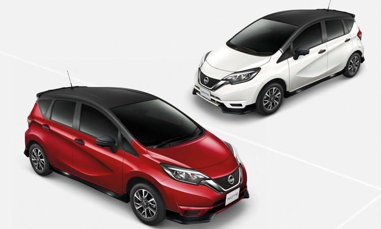 ราคา ตารางผ่อนดาวน์ Nissan NOTE N-Sport Package และปรับราคาลงในทุกรุ่นย่อย