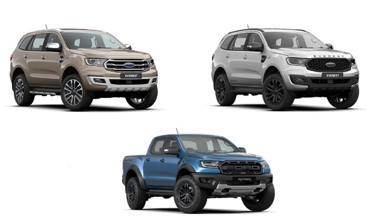 Ford Everest ทุกรุ่น ที่ดาวน์ 35% ผ่อนนาน 84 เดือน