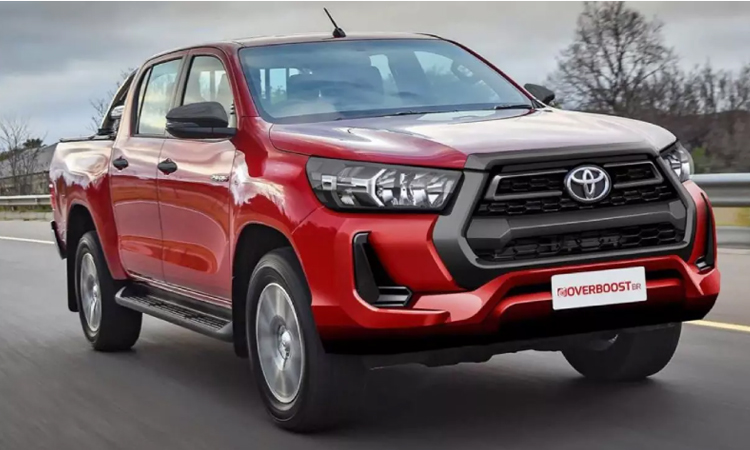 Toyota New Hilux Facelift 2020
