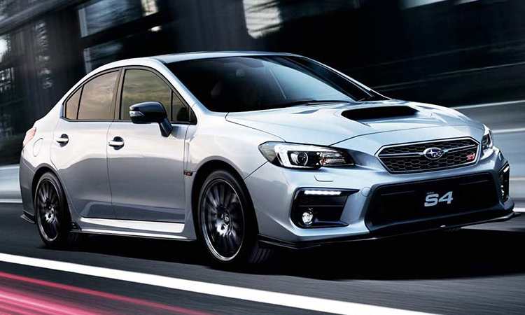Subaru WRX S4 STI Sport รุ่นพิเศษจำหน่ายเพียงแค่ 500 คัน