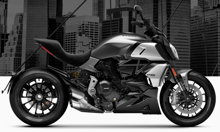 ราคา ตารางผ่อนดาวน์ Ducati Diavel 1260