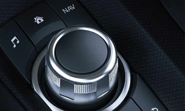 ปุ่มควบคุม Mazda MX-5 RF 2020