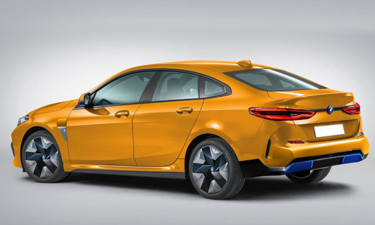 All-New BMW i2 EV