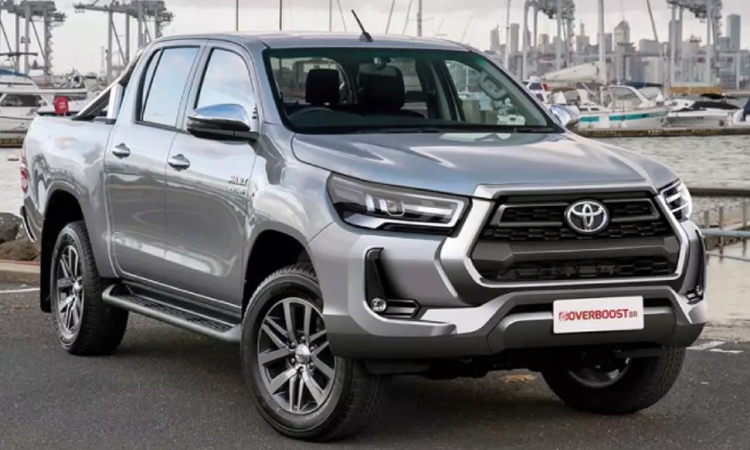 NEW TOYOTA HILUX FACELIFT 2020