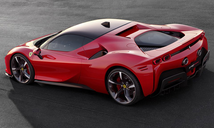 Ferrari SF90 STRADALE ราคา 40.9 ล้านบาท