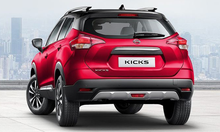 ดีไซน์ด้านหลัง Nissan KICKS e-Power