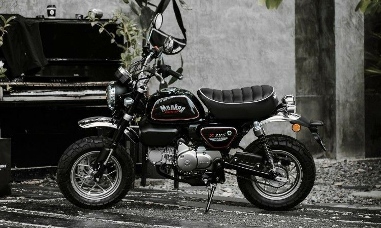 Honda เปิดตัว Honda Monkey The Immortal Black Edition