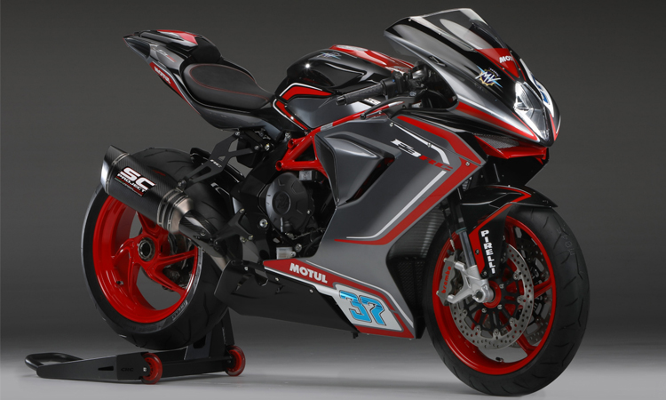 ราคา ตารางผ่อนดาวน์ MV Agusta F3 800RC