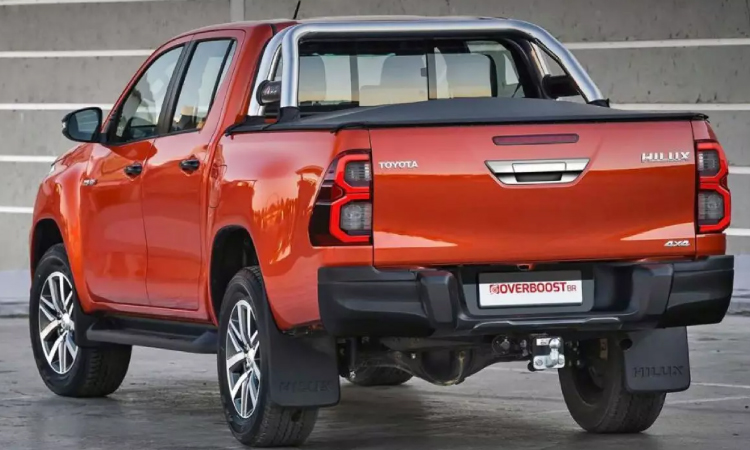 Toyota New Hilux Facelift 2020