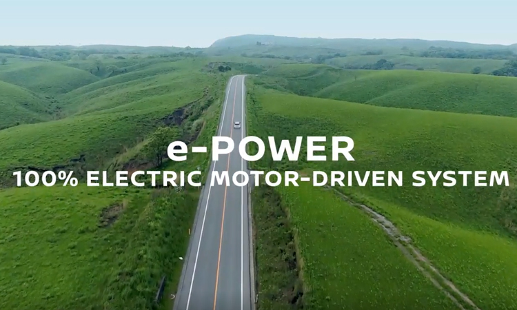 NISSAN เตรียมเปิดตัวเทคโนโลยี e-POWER ในไทย
