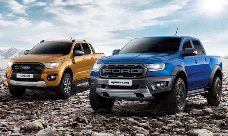 FORD จัดโปรโมชั่น ซื้อวันนี้ผ่อนปีหน้า สำหรับ RANGER และ EVEREST