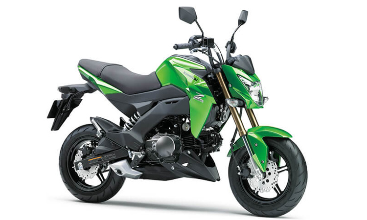 ราคา ตารางผ่อนดาวน์ Kawasaki Z125/Z125PRO
