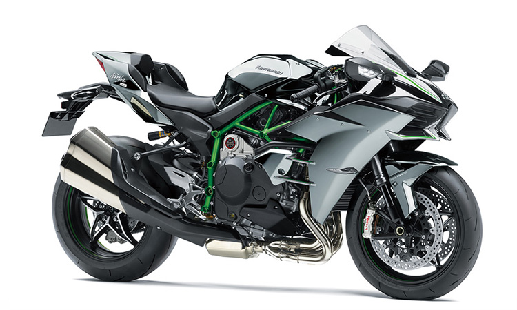 ราคา ตารางผ่อนดาวน์ Kawasaki Ninja-H2 2020