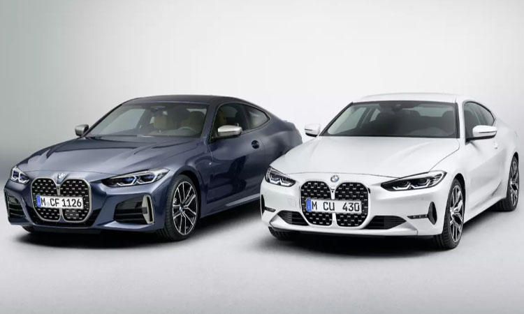 New BMW Series 4 Coupe 2021