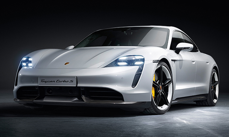ราคา ตารางผ่อนดาวน์ Porsche TAYCAN รถยนต์ไฟฟ้า EV 100%